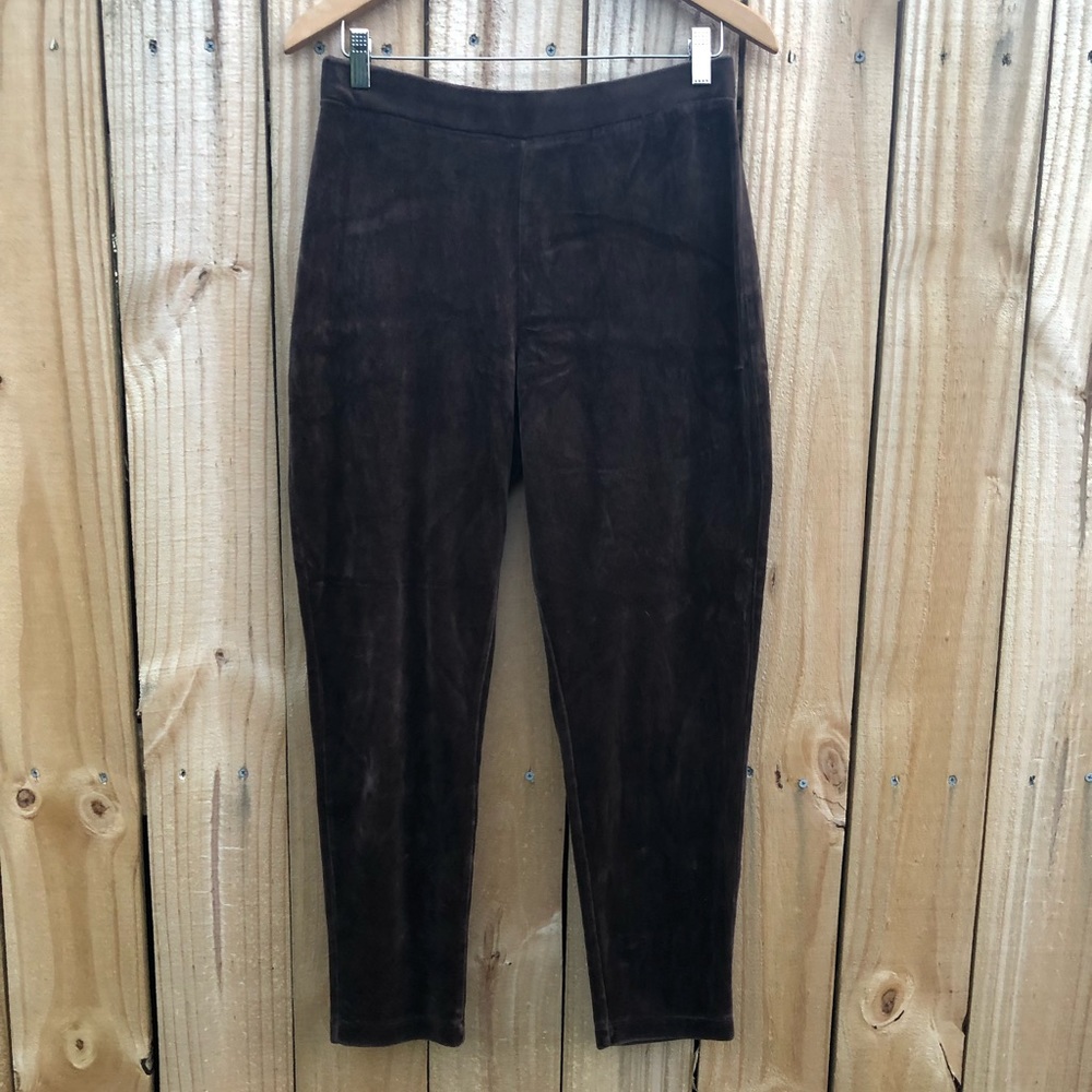 Brown Velvet Lounge / Sweat Pants